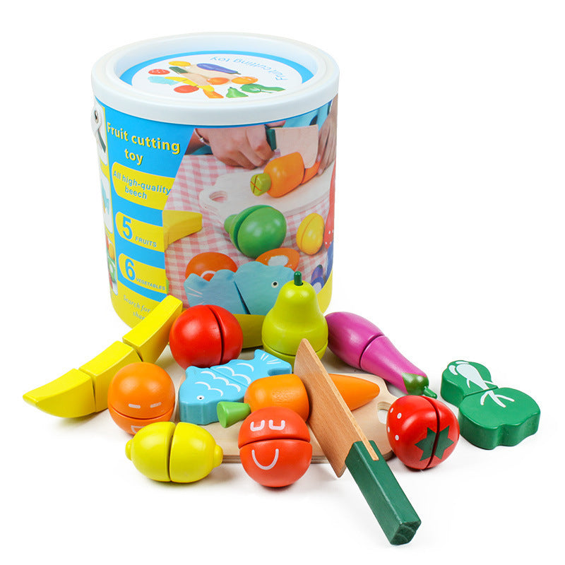 Wooden Play Food Toy