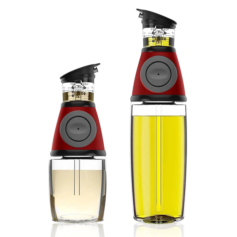 Oil Bottle With Measuring Function