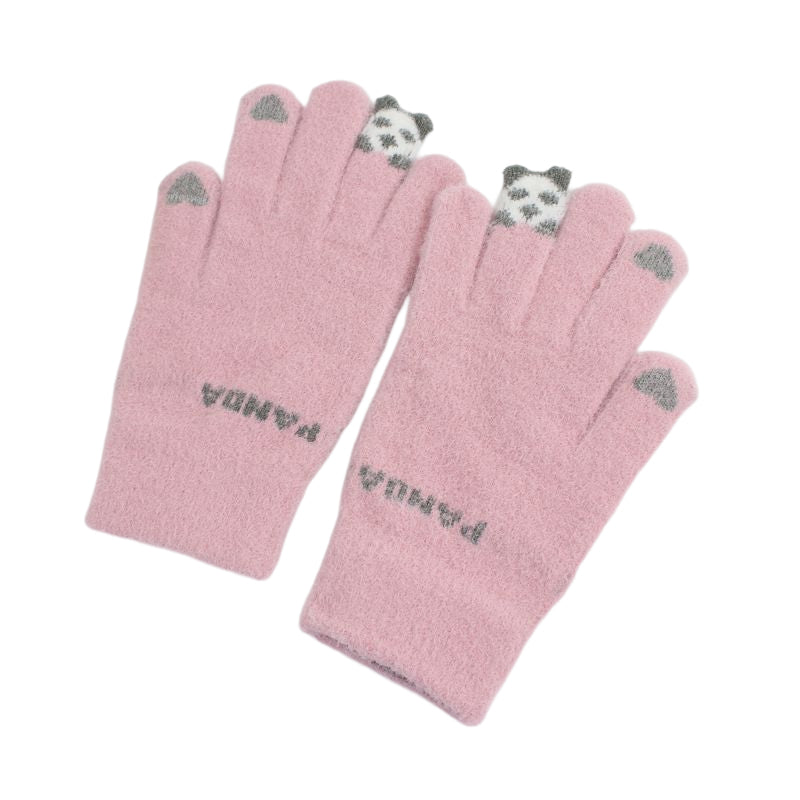 Thermal Soft Thick Fleece Lined Touch Screen Gloves