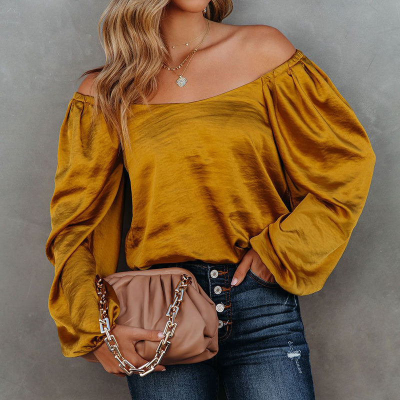 Solid Color Loose Top
