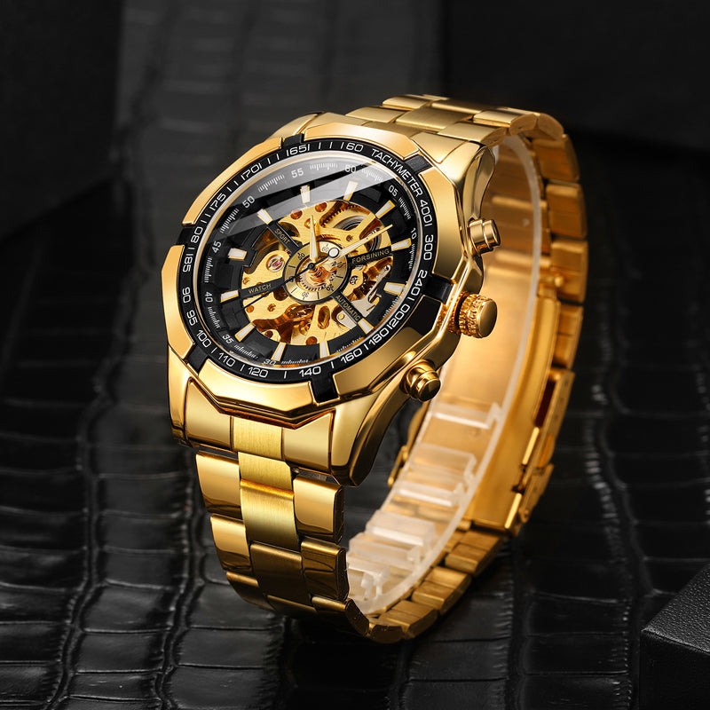 Men's Skeleton Watch