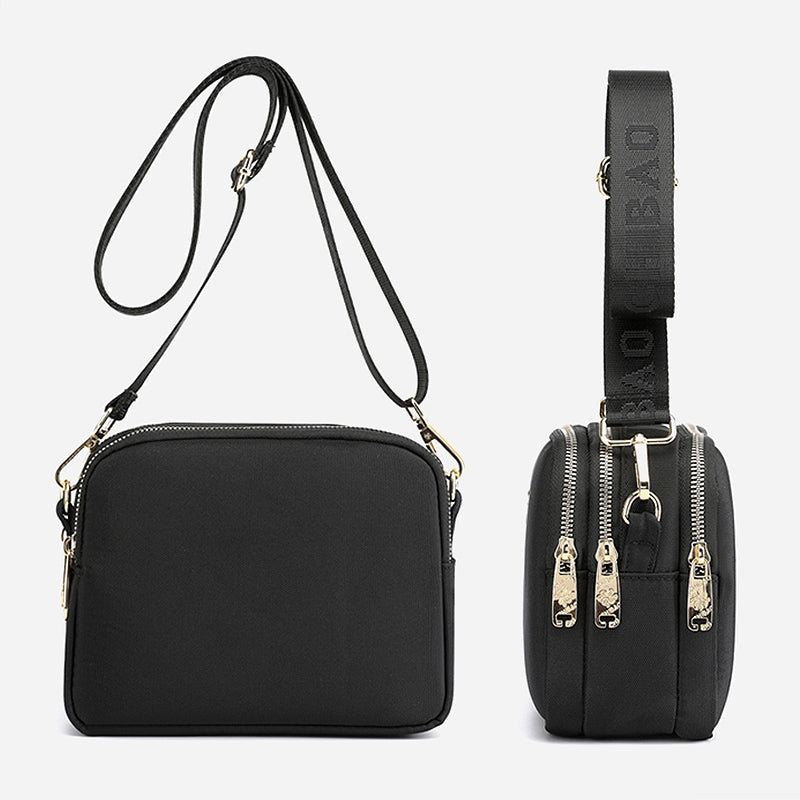 Nylon Oxford Cloth One Shoulder Crossbody Bag