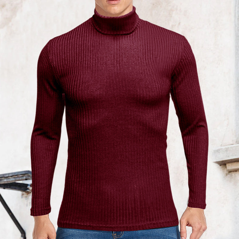 Men's Cotton Turtleneck Sweaters