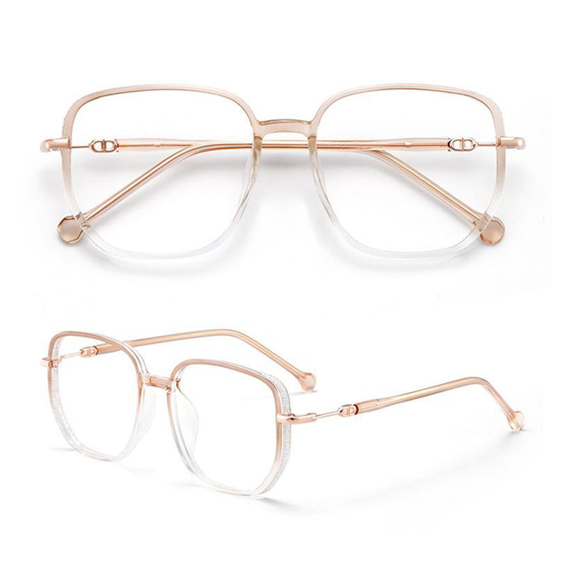 Women's Portable Fashion Anti-Blue Light Reading Glasses