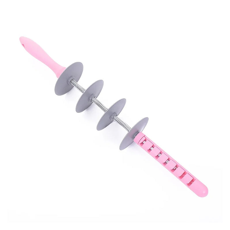 Multi-purpose Rolling Pin for Cutting Dough