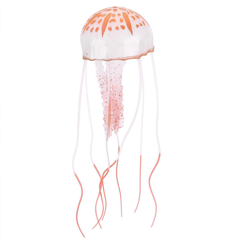 Fish Tank Landscaping Simulation Transparent Fluorescent Jellyfish