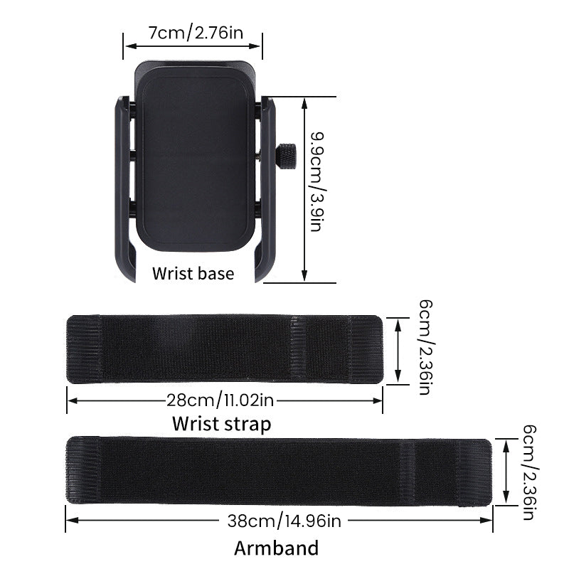 Wrist Phone Mount