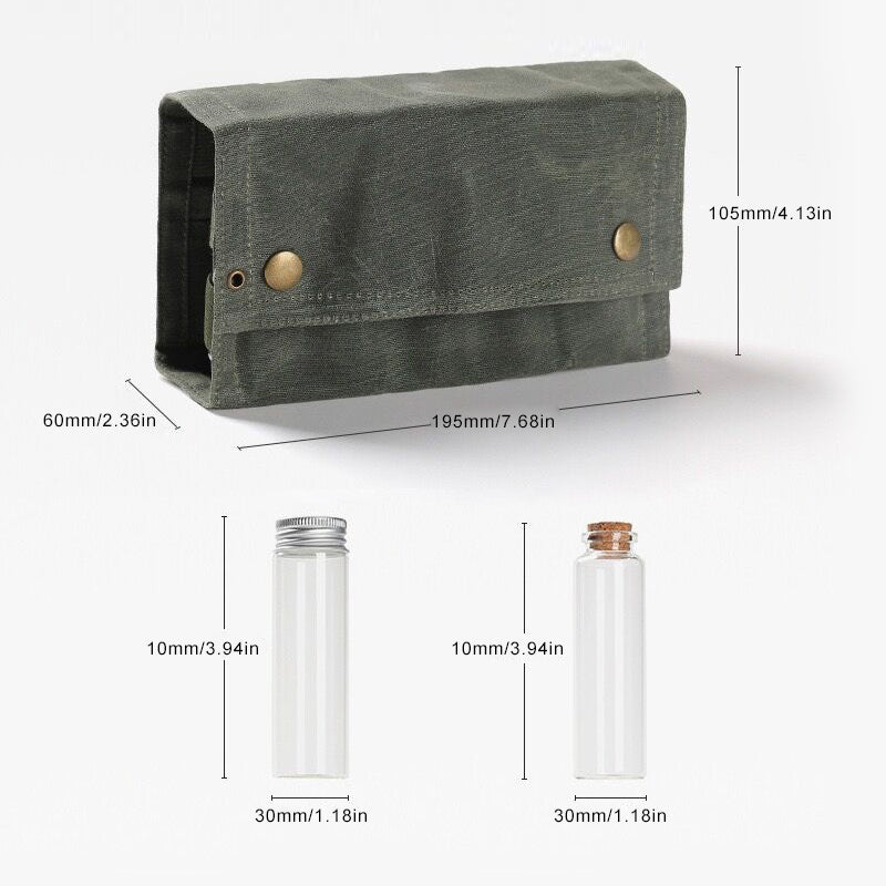 Camping seasoning bottle storage bag