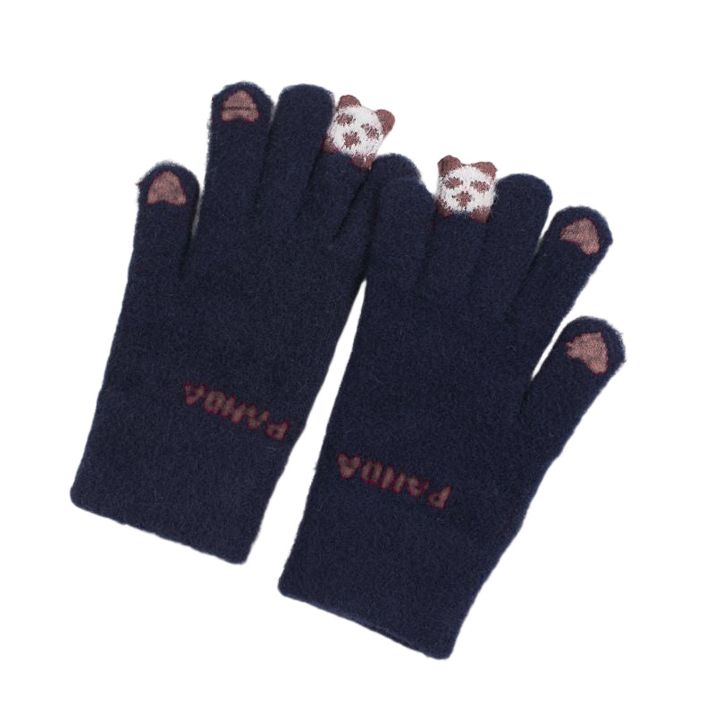 Thermal Soft Thick Fleece Lined Touch Screen Gloves