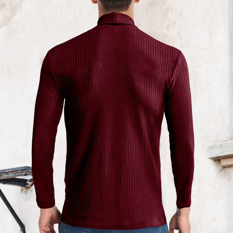 Men's Cotton Turtleneck Sweaters