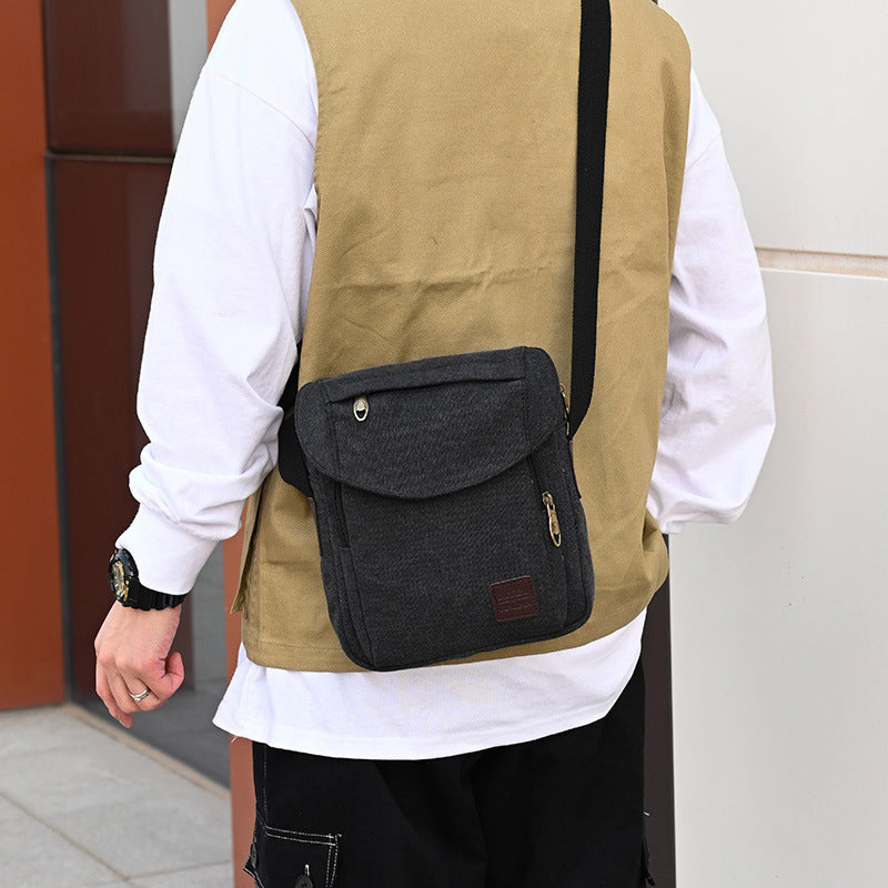 Canvas Business Messenger Bag