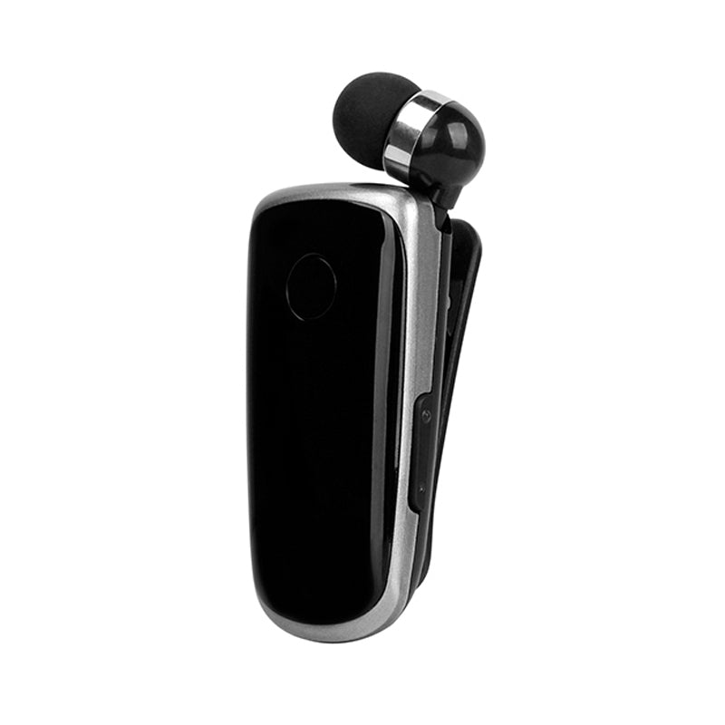 Collar-clip Bluetooth Headset