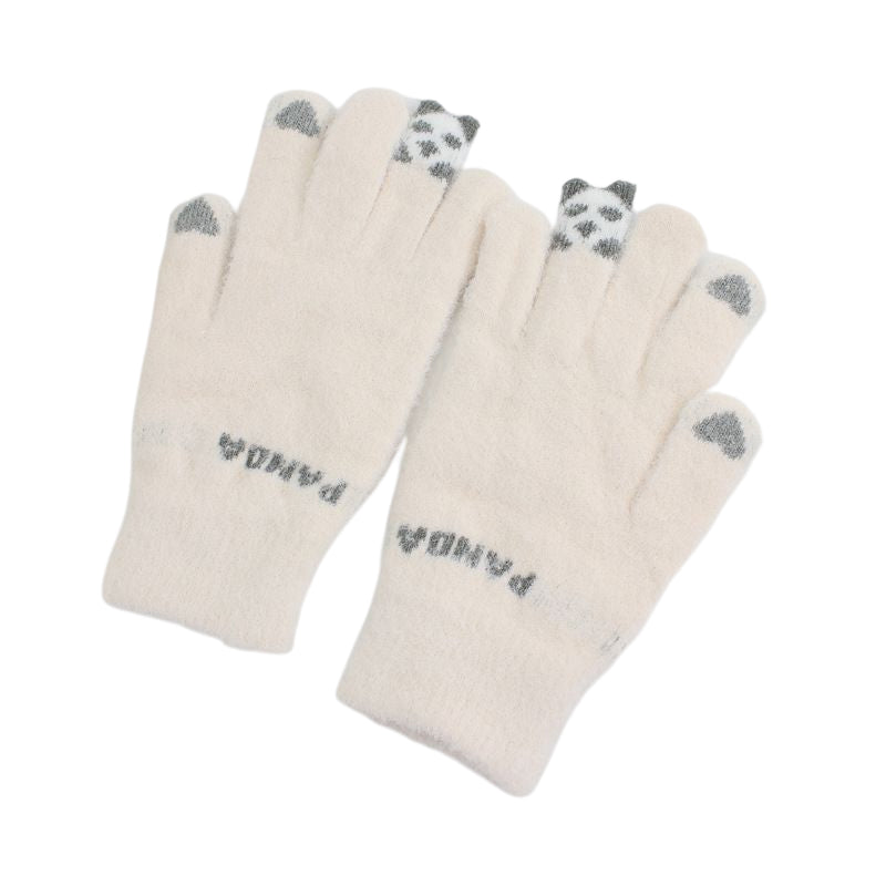 Thermal Soft Thick Fleece Lined Touch Screen Gloves