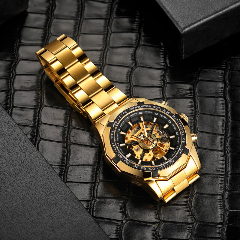 Men's Skeleton Watch