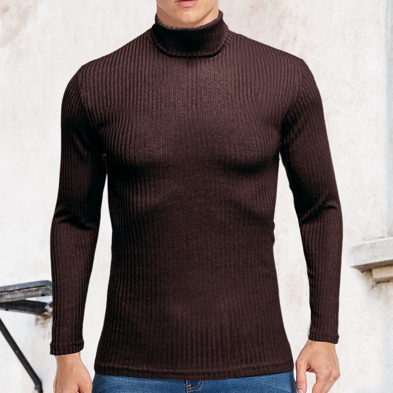 Men's Cotton Turtleneck Sweaters