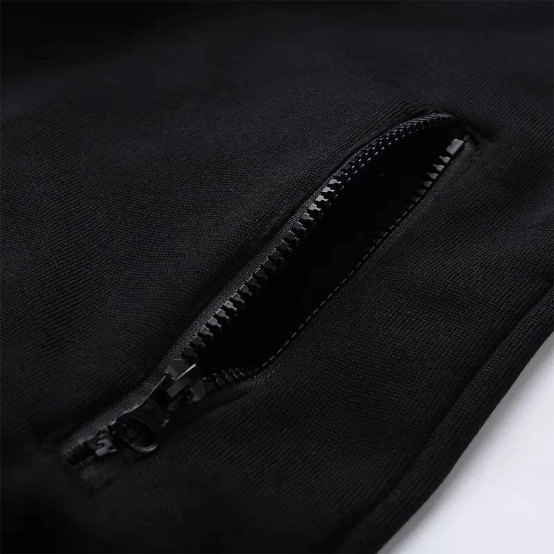 Men's Casual Hooded Zip Sweatshirt