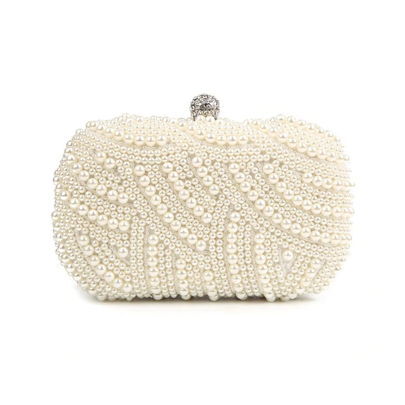 Luxury Peral Clutch Bag