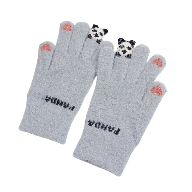 Thermal Soft Thick Fleece Lined Touch Screen Gloves