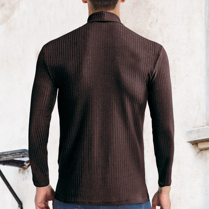 Men's Cotton Turtleneck Sweaters