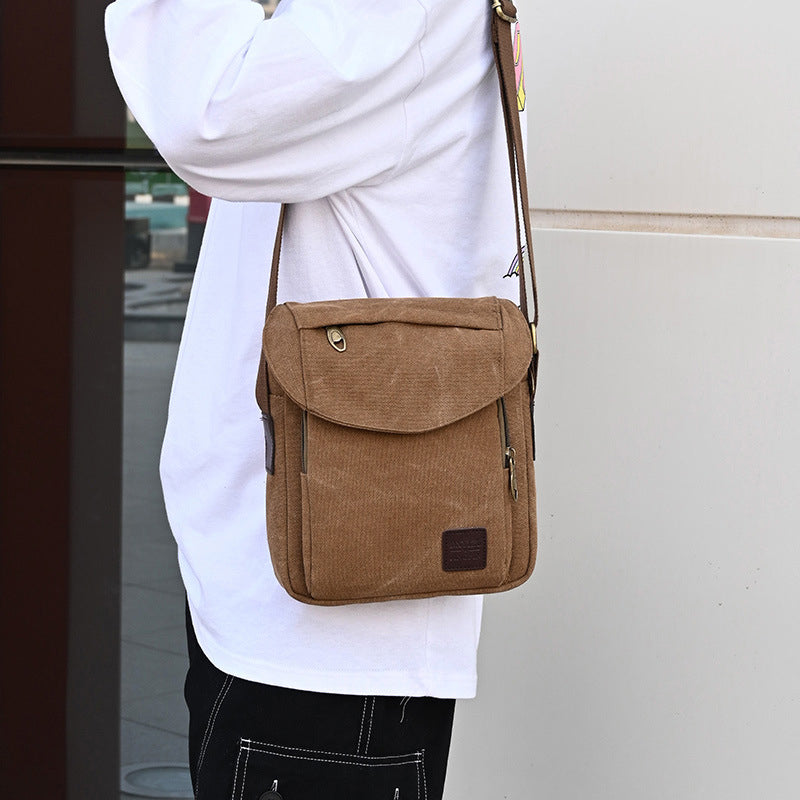 Canvas Business Messenger Bag