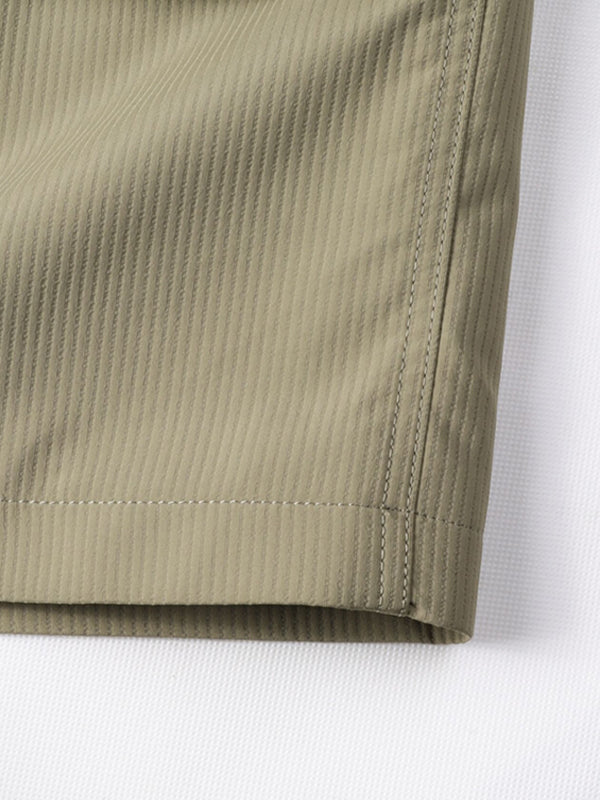 Men's Solid Color Casual Lapel Jacket