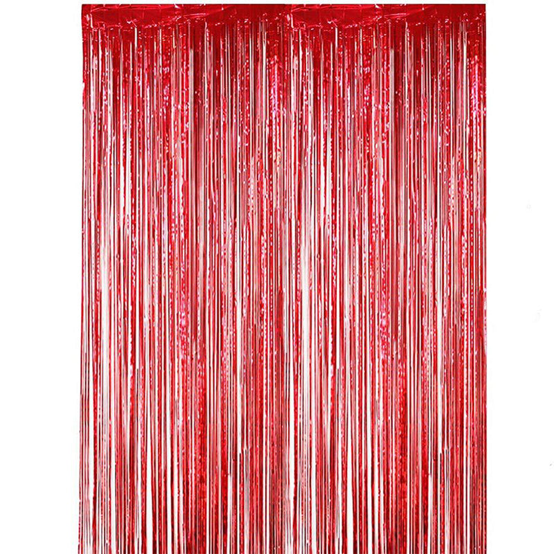 Party Decorations Fringe Curtain