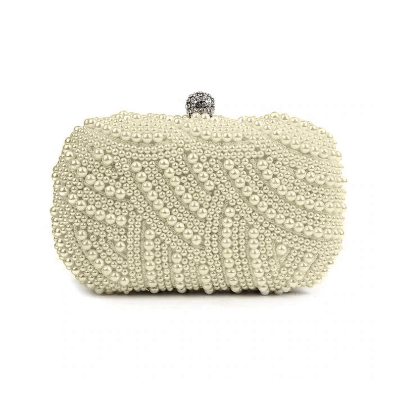 Luxury Peral Clutch Bag