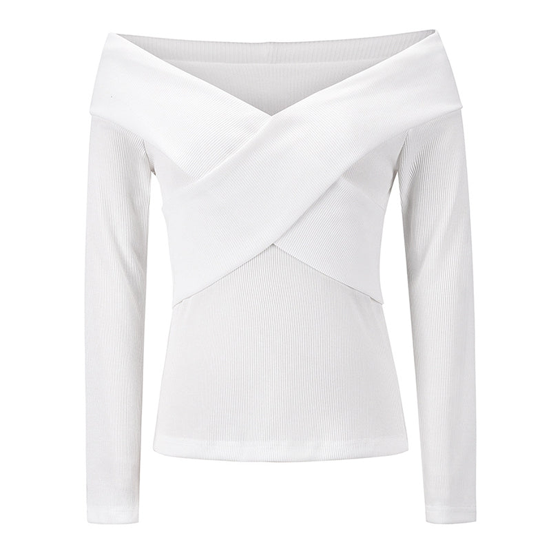 Double V-neck Sweater