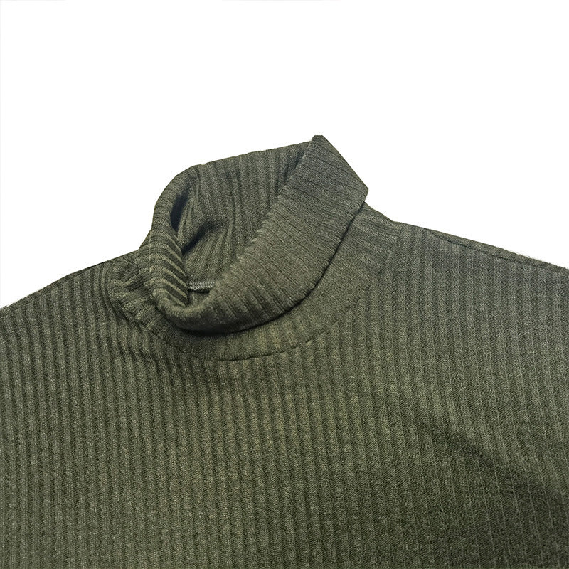 Men's Cotton Turtleneck Sweaters
