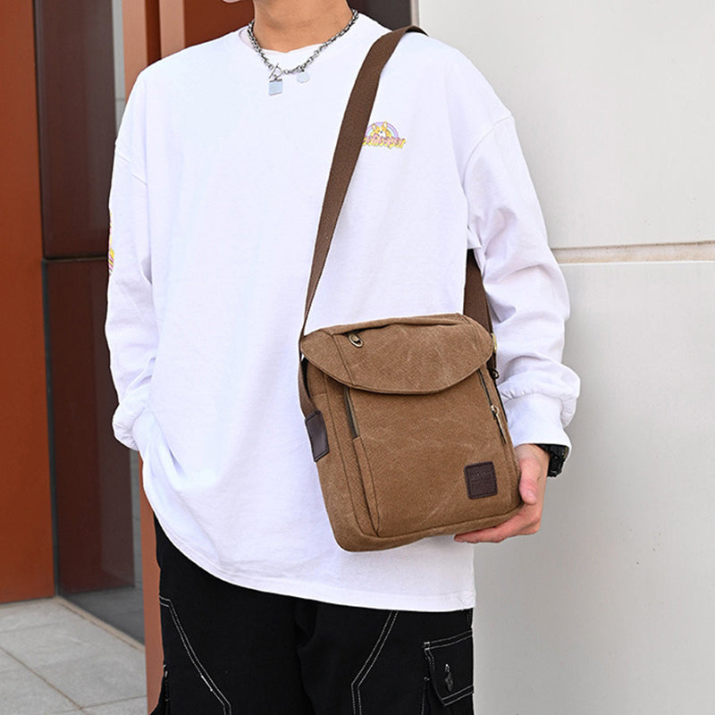 Canvas Business Messenger Bag