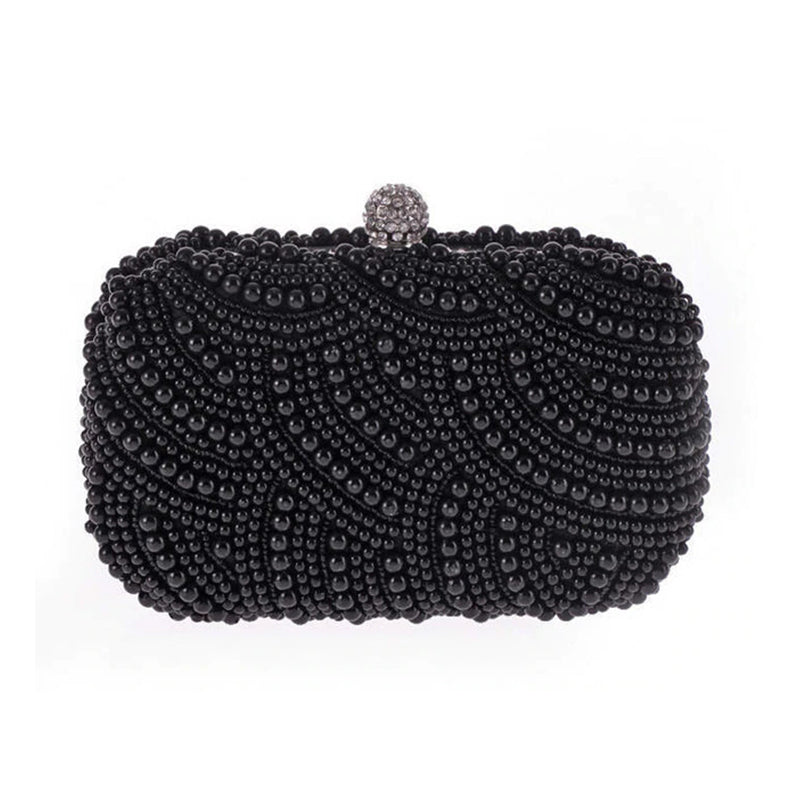 Luxury Peral Clutch Bag