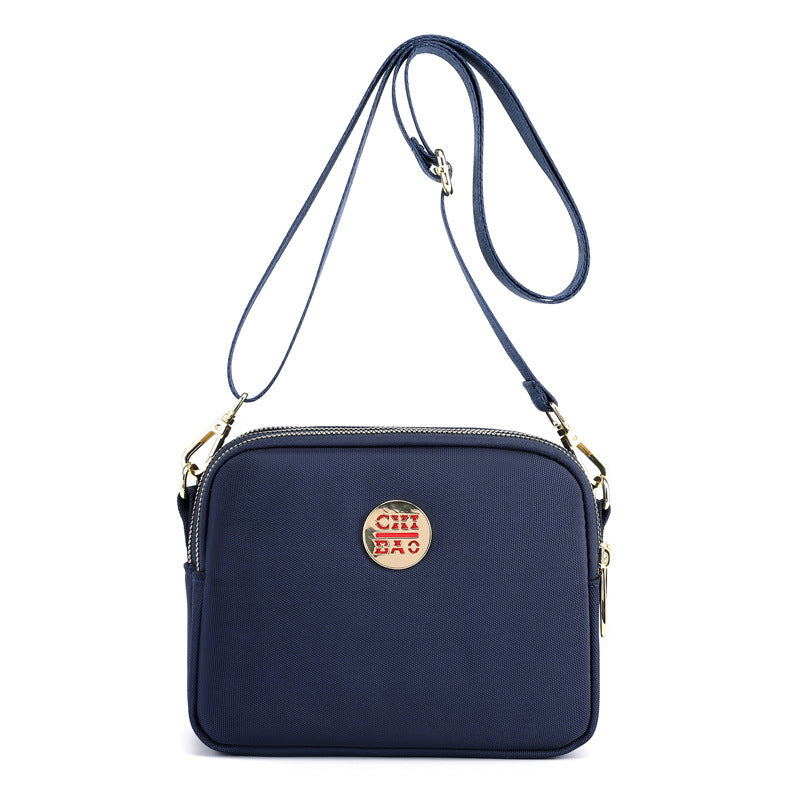 Nylon Oxford Cloth One Shoulder Crossbody Bag