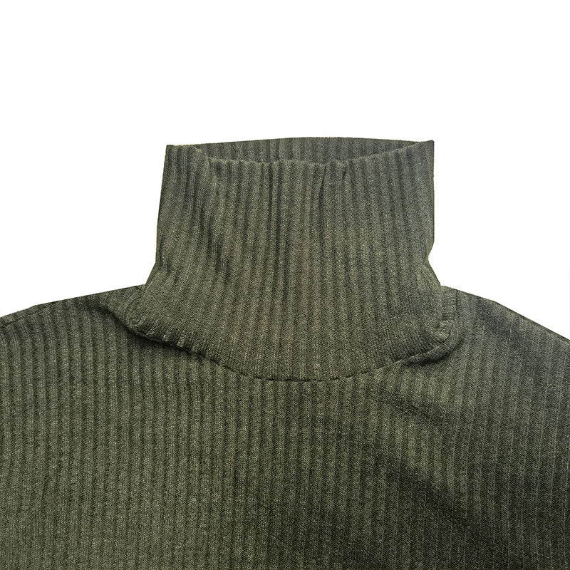 Men's Cotton Turtleneck Sweaters
