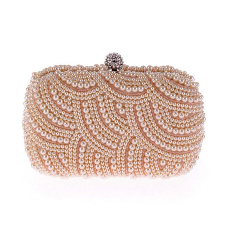 Luxury Peral Clutch Bag