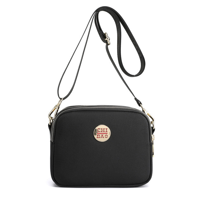 Nylon Oxford Cloth One Shoulder Crossbody Bag
