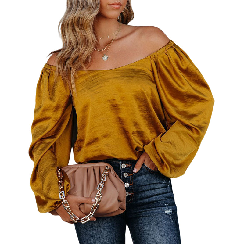 Solid Color Loose Top