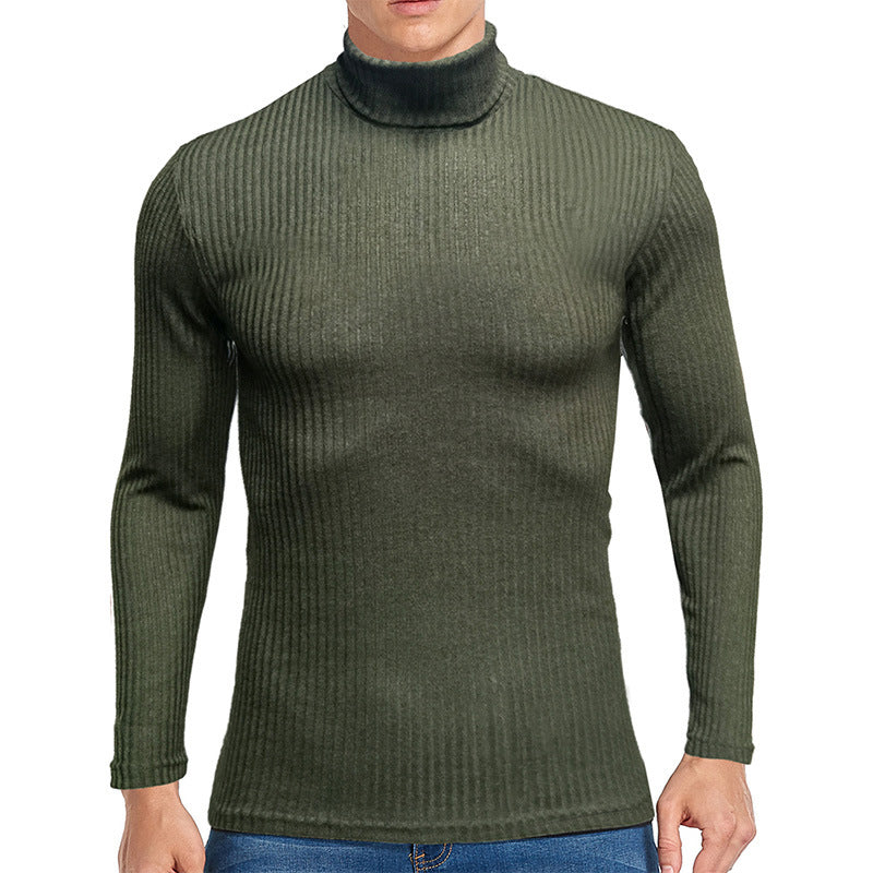 Men's Cotton Turtleneck Sweaters