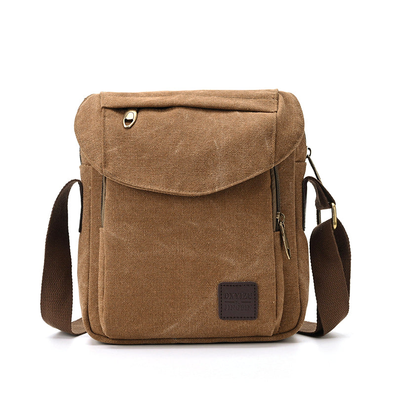 Canvas Business Messenger Bag