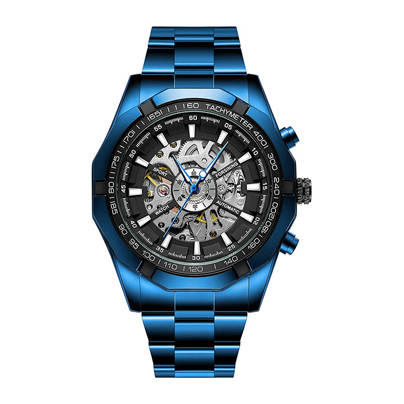 Men's Skeleton Watch