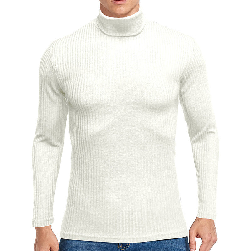 Men's Cotton Turtleneck Sweaters