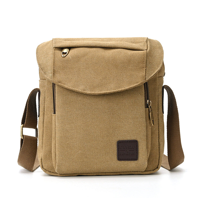Canvas Business Messenger Bag