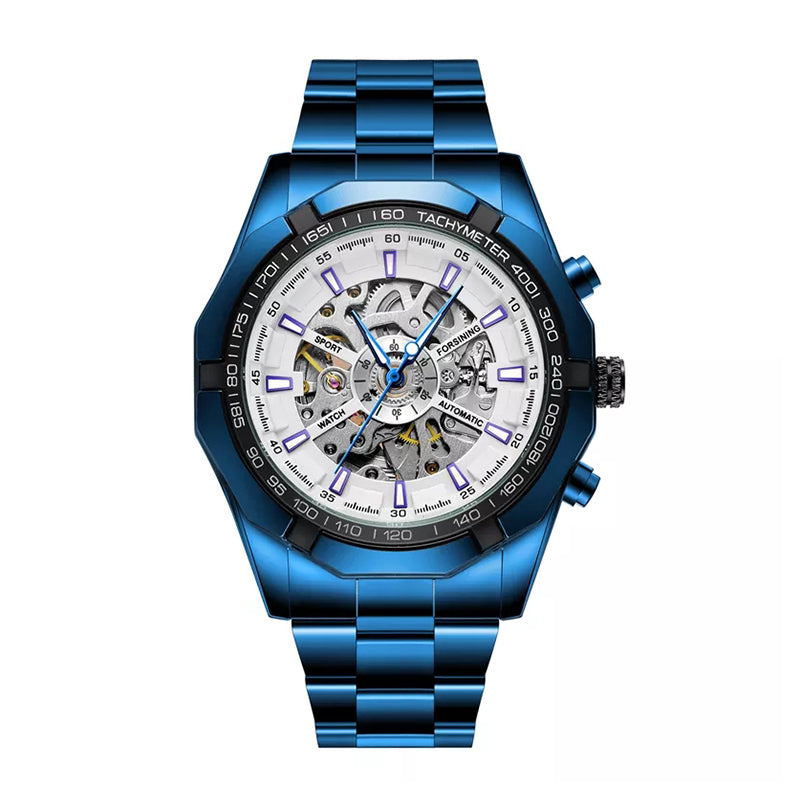 Men's Skeleton Watch