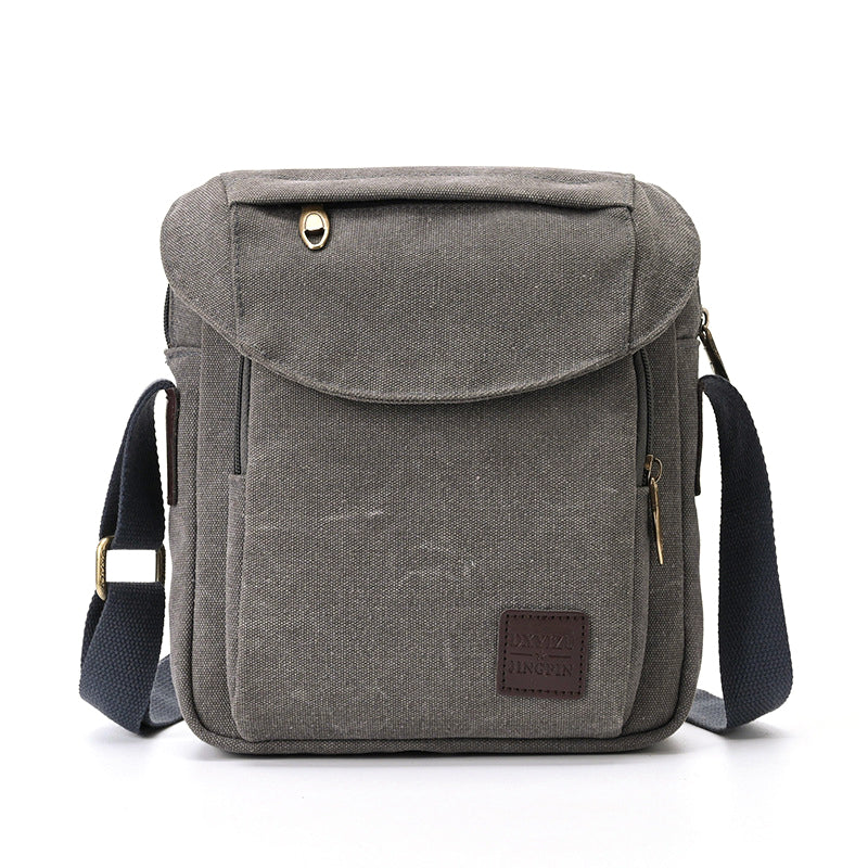 Canvas Business Messenger Bag