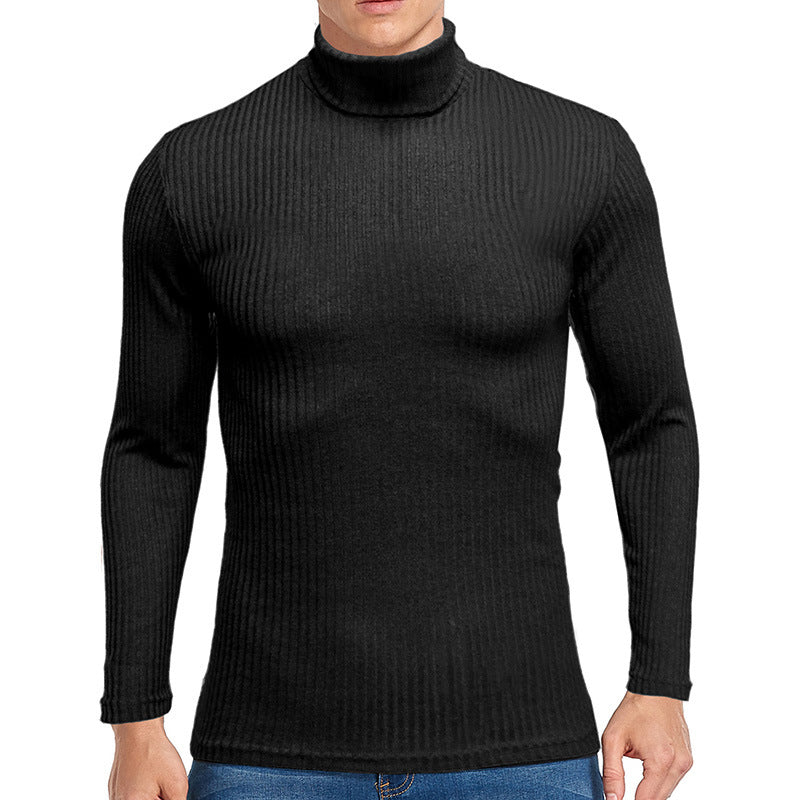 Men's Cotton Turtleneck Sweaters