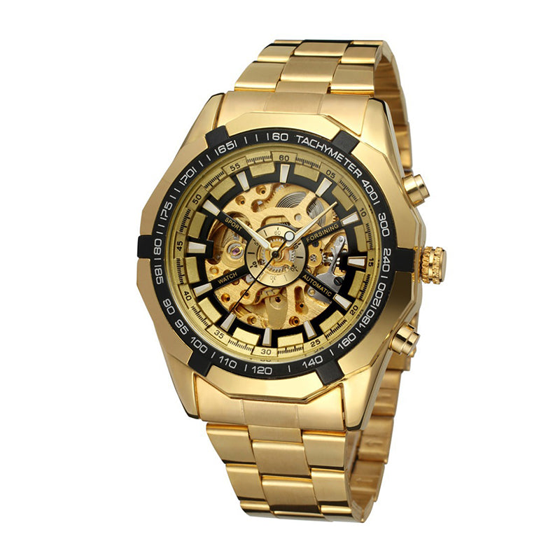Men's Skeleton Watch
