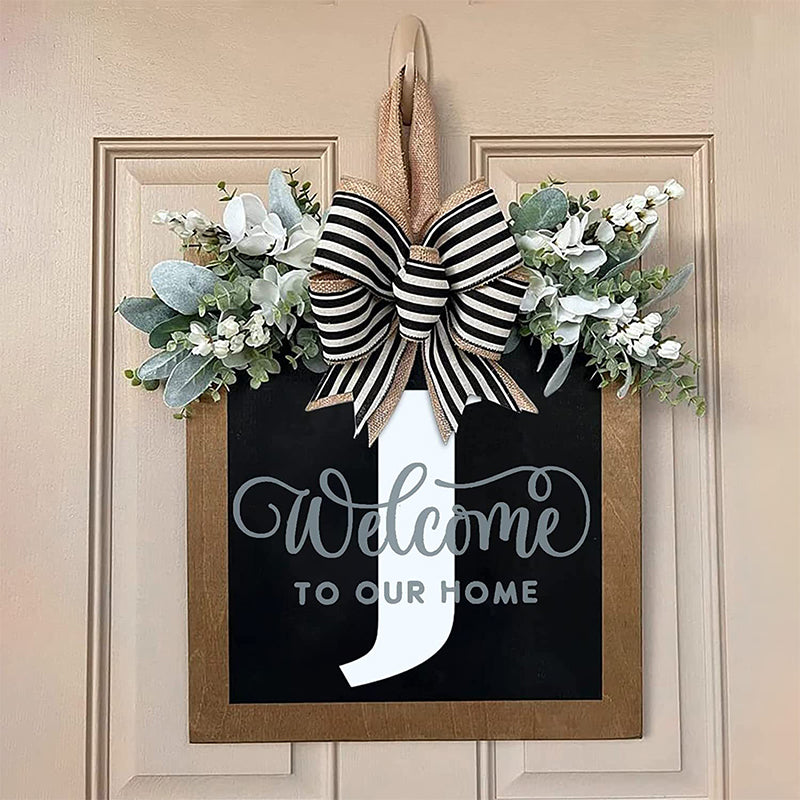 2023 NEW - Welcome Front Door Wreath