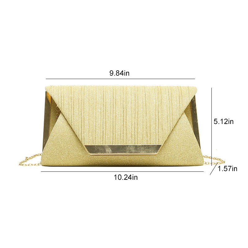 Classic Envelop Clutch Purse