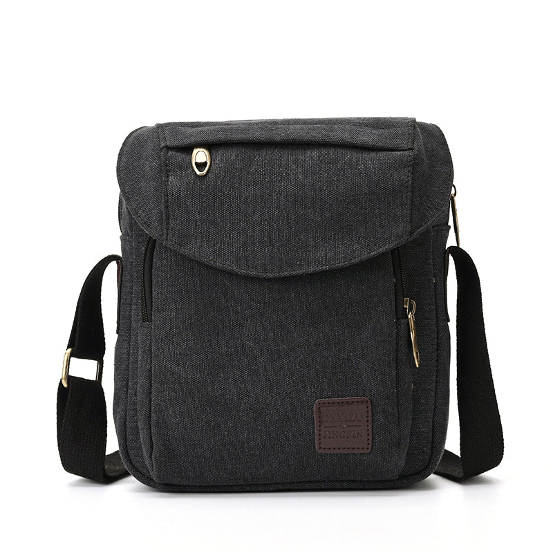 Canvas Business Messenger Bag