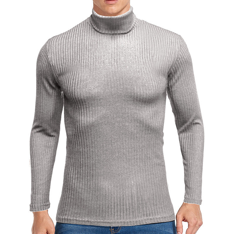 Men's Cotton Turtleneck Sweaters