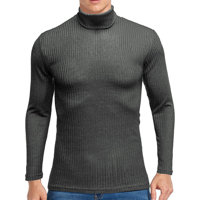 Men's Cotton Turtleneck Sweaters